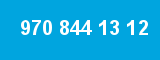 970 844 13 12 970 844 13 12